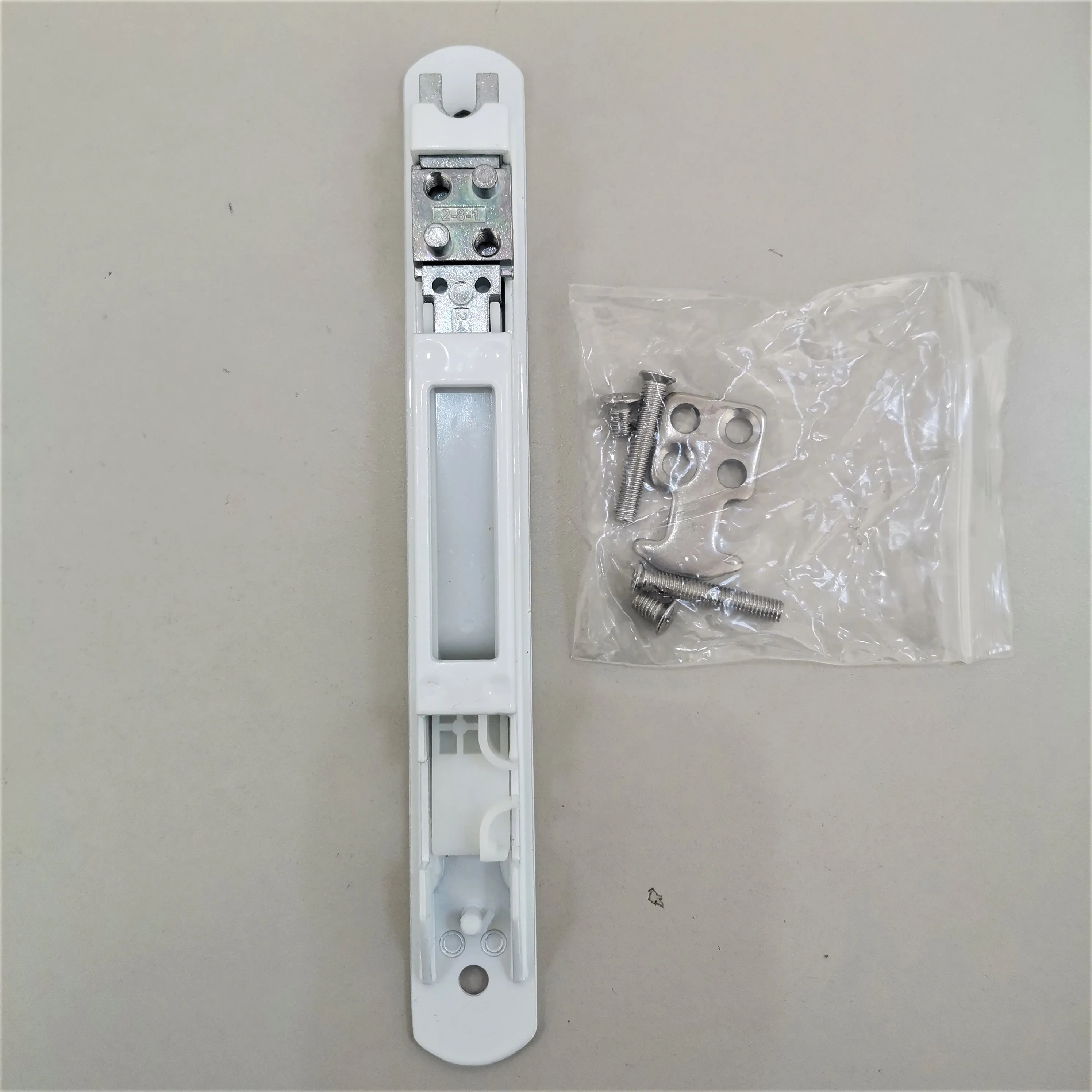 Aluminium accessories sliding window lock, factory directly supply sliding window handle