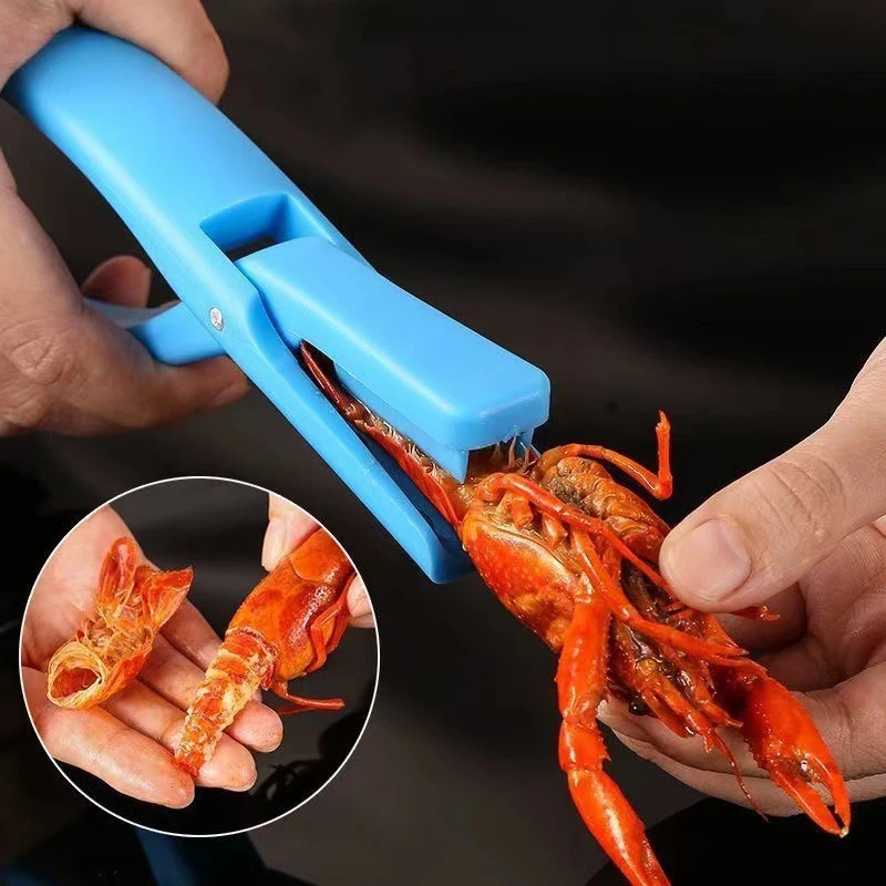 Hot Sell Plastic  Lobster Cracker Picks Forks Multifunctional Seafood Tools Set