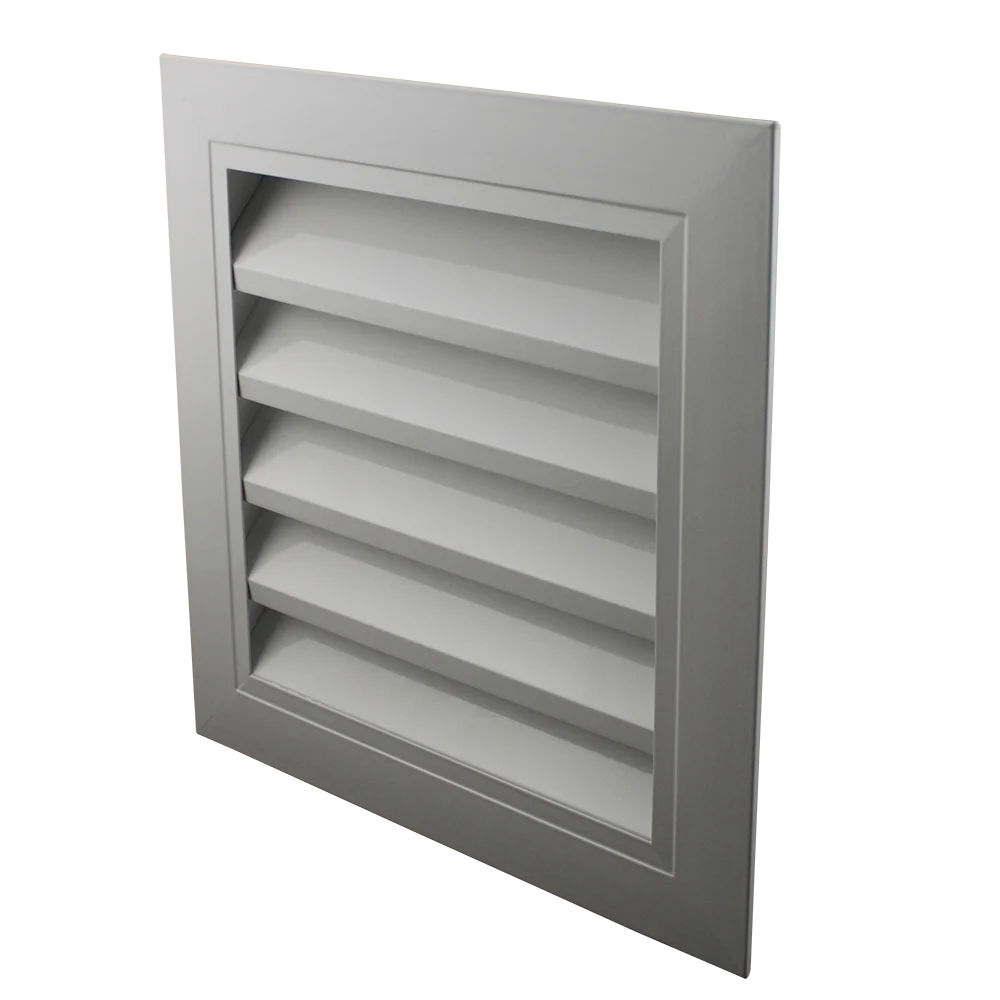 Air conditioning decorative vent grille cover wall aluminum exterior louver