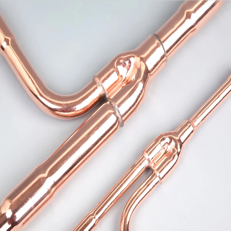 Hitachi air conditioner spare parts for HITACHI YK-E-242SN VRF Copper Branch Pipe