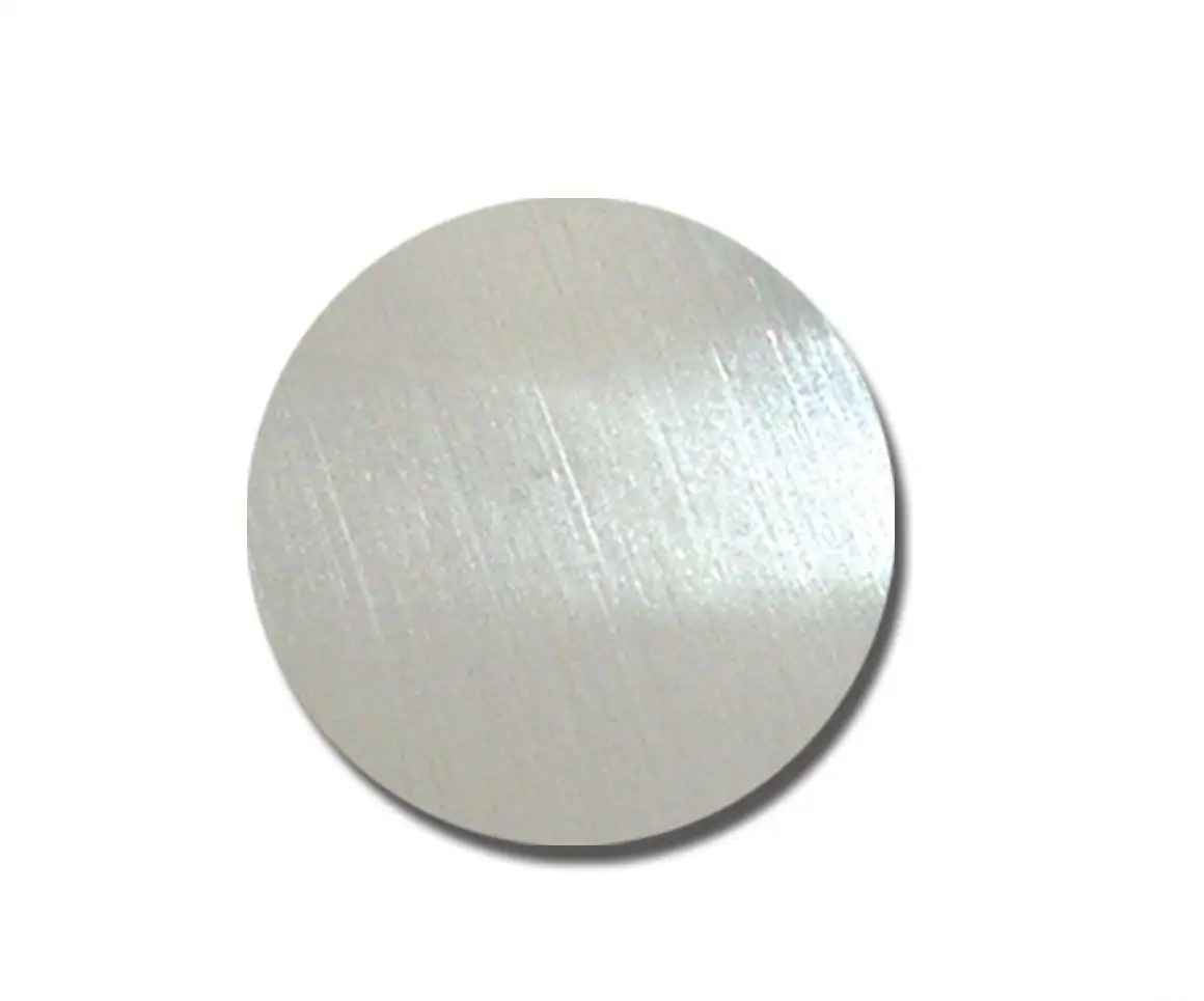 China Supplier 0.6mm 0.7mm Alu Alloy 1050 1060 H14 Aluminum Circle Discs Disc for Kitchen Industry
