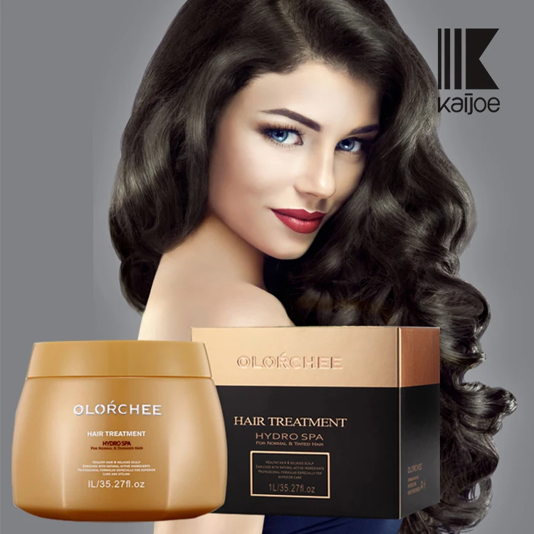 OEM Wholesale Hair Care Natural hair treatment mask for damaged hair hydrating