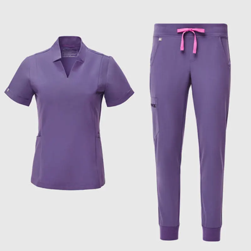 Bestex Private Label Stretch Nursing Scrubs Uniforms Sets Nurse Uniformes Medicos Manufacturers Quirurgico Hospit Scrub Jacket