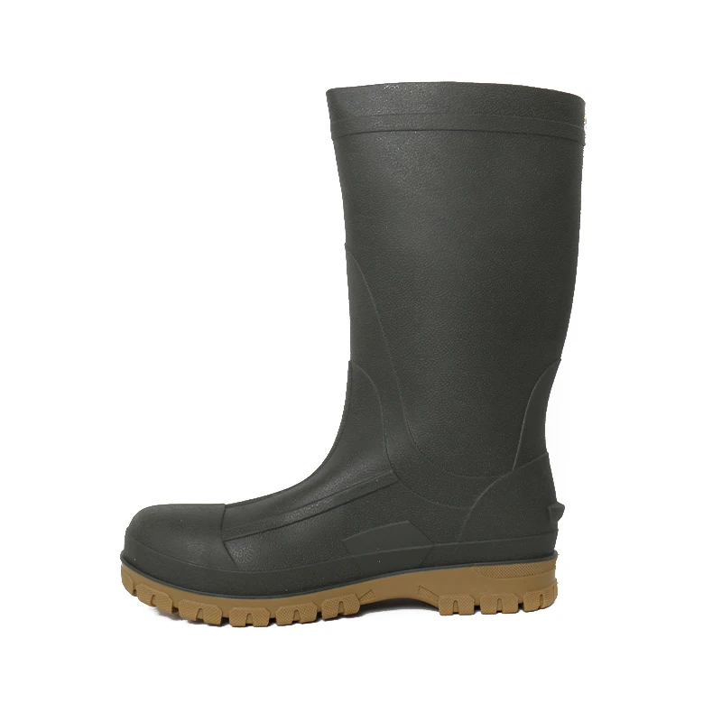LAPPS hot sale cheap gumboots safety waterproof men cheap pvc rubber rain boots shoe cover