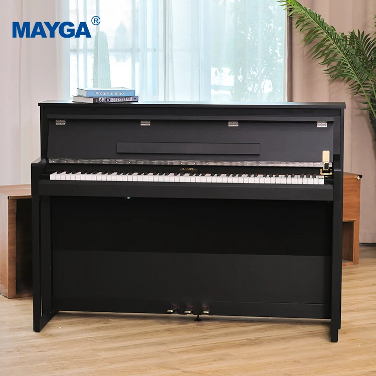 Поставщик сквозных решений модель CHP-900W MAYGA 88 клавиш прогрессивная клавиатура из массива дерева цифровое пианино