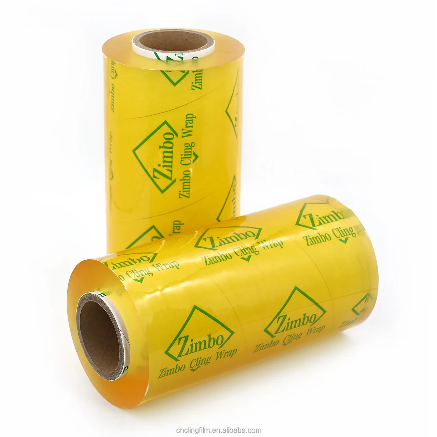 Manufacture Factory  Customize Food Grade wrap food Jumbo Roll  PVC Cling Film