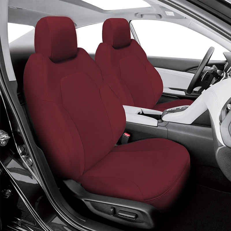 Seat Protector Car Interior Accessories Custom Fit Universal Customized Five And Seven Seats Leather Velvet Car Seat Covers