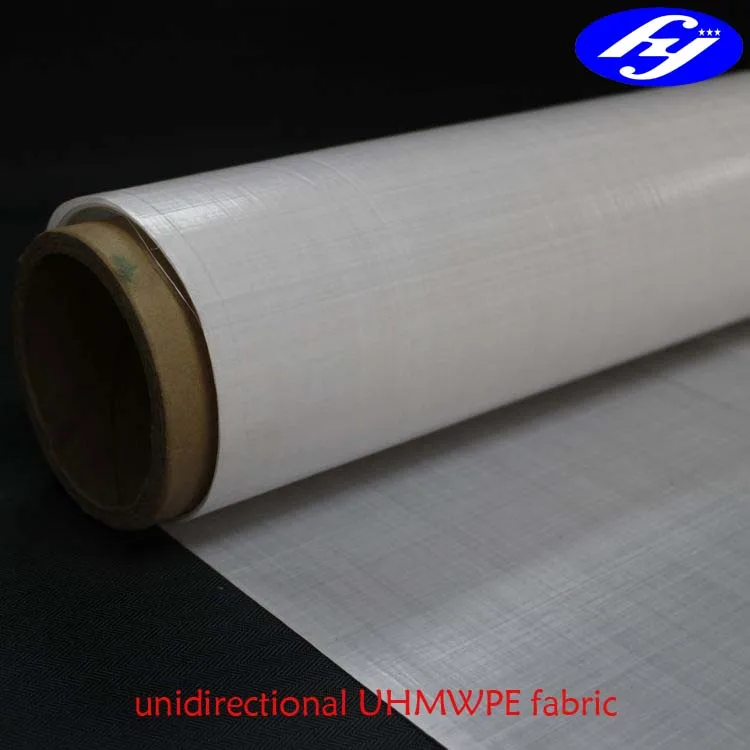 185gsm UHMWPE fiber unidirectional fabric