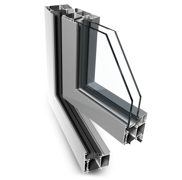 Prima Modern Factory Sale Building Materials Vinyl Casement Windows  Commercial Upvc Pvc Plastic Garden