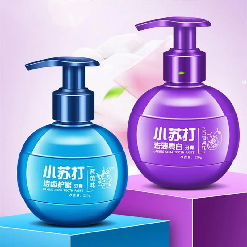 
baking soda toothpaste teeth whitening whiting hello charcoal brightning tooth paste barcode pick and paste 220g 