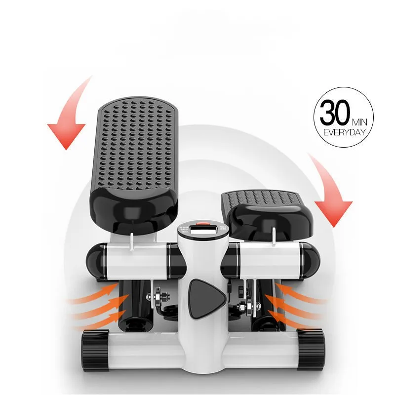 fitness aerobic stair cardio twist shape foot side home gym exercise machine climber mini stepper