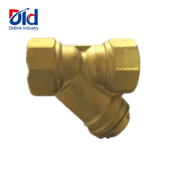 Flange Connection Brass Y Strainer  1'  for Water High Pressure High Temperature With High Quality and Good Service