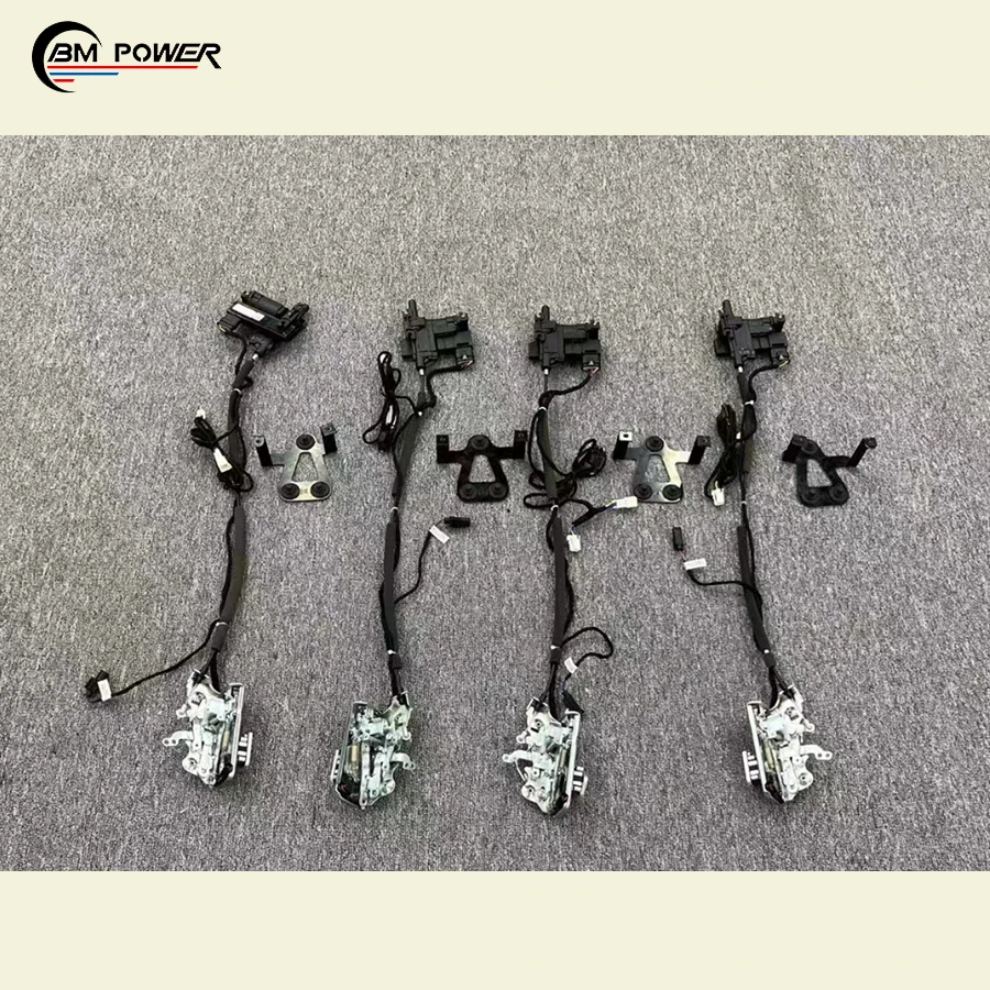 G CLASS W463A G63 G500 SOFT CLOSE ATOMATIC DOOR SYSTEM G WAGON W464 G63 G500  Electronic Suction Door Anti Pinch EXTERIOR