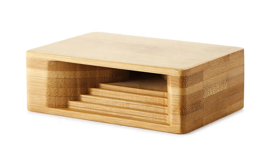 Док-станция для мобильного телефона из натурального дерева