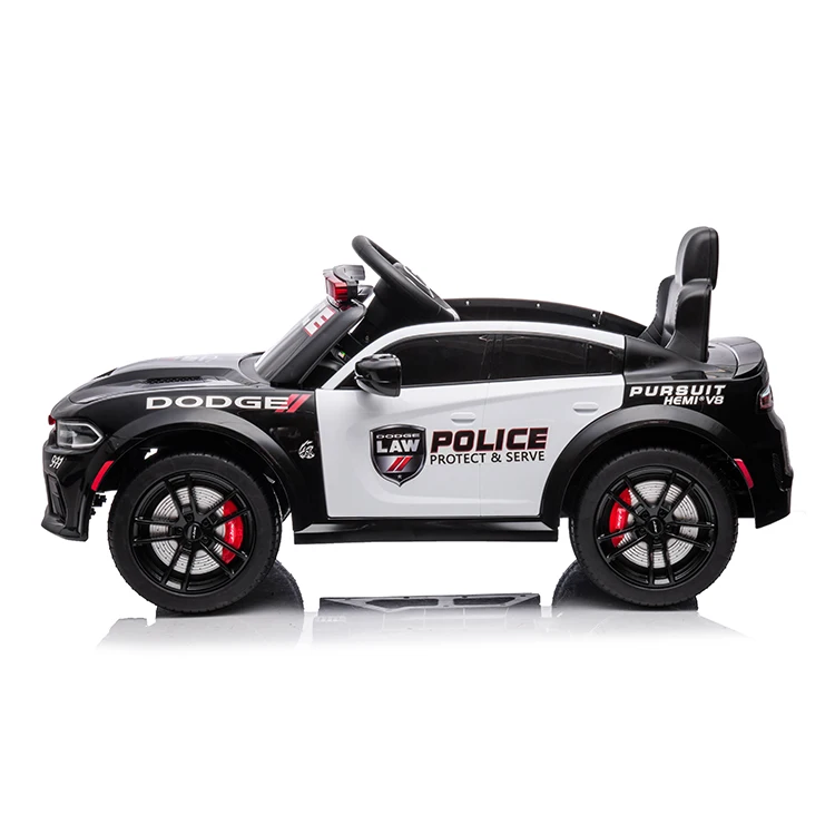New Kids UTV 24V Ride On Car Police Ride On Toys Cars For 9 Year Olds