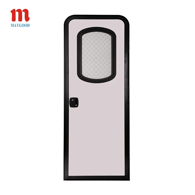  MAYGOOD MG09RD 610x1800 мм автофургон трейлер из алюминиевого сплава входная дверь с flynet и металлической защитной