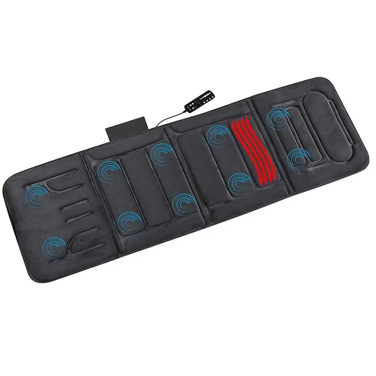 Hot Sale Ce Electric Full body Heater Massage Mattress