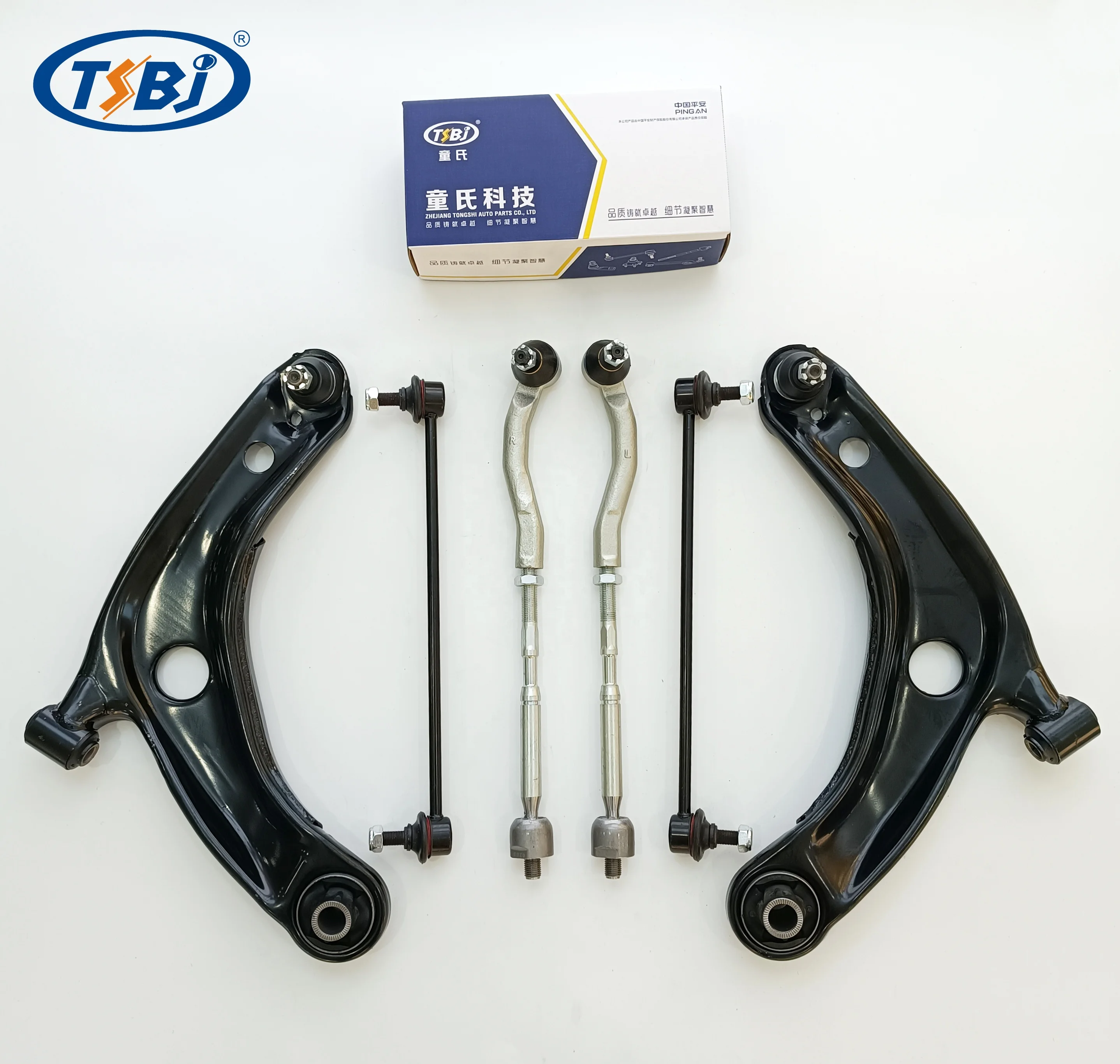 Factory wholesale hot sale full set of auto chassis parts like control arm for Toyota VIOS/YARIS Saloon (_P9_) OE 48068-59095