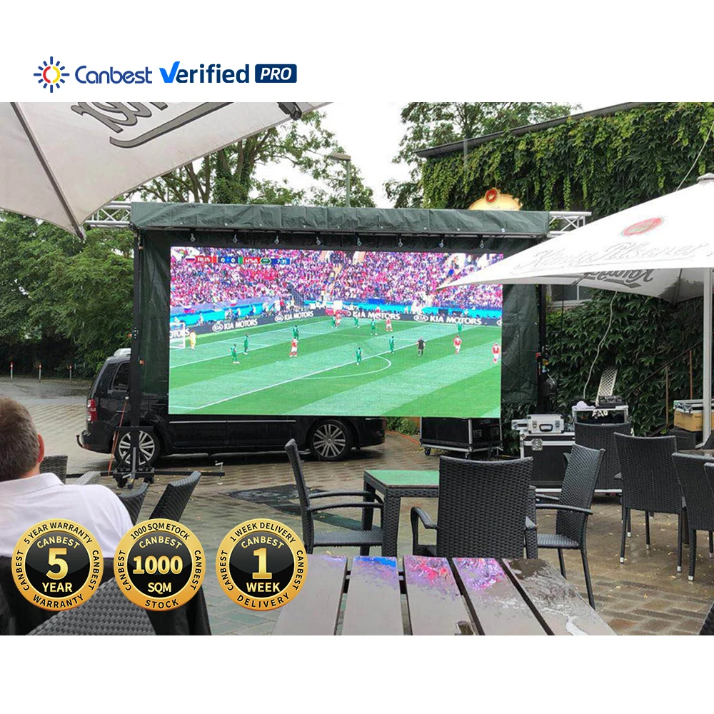 Full Color P481 P391 Pitch 4Mm 500*1000 Led Video Wall Rental Display Screens Stage P4 Background P4.81 Outdoor Panel Screen