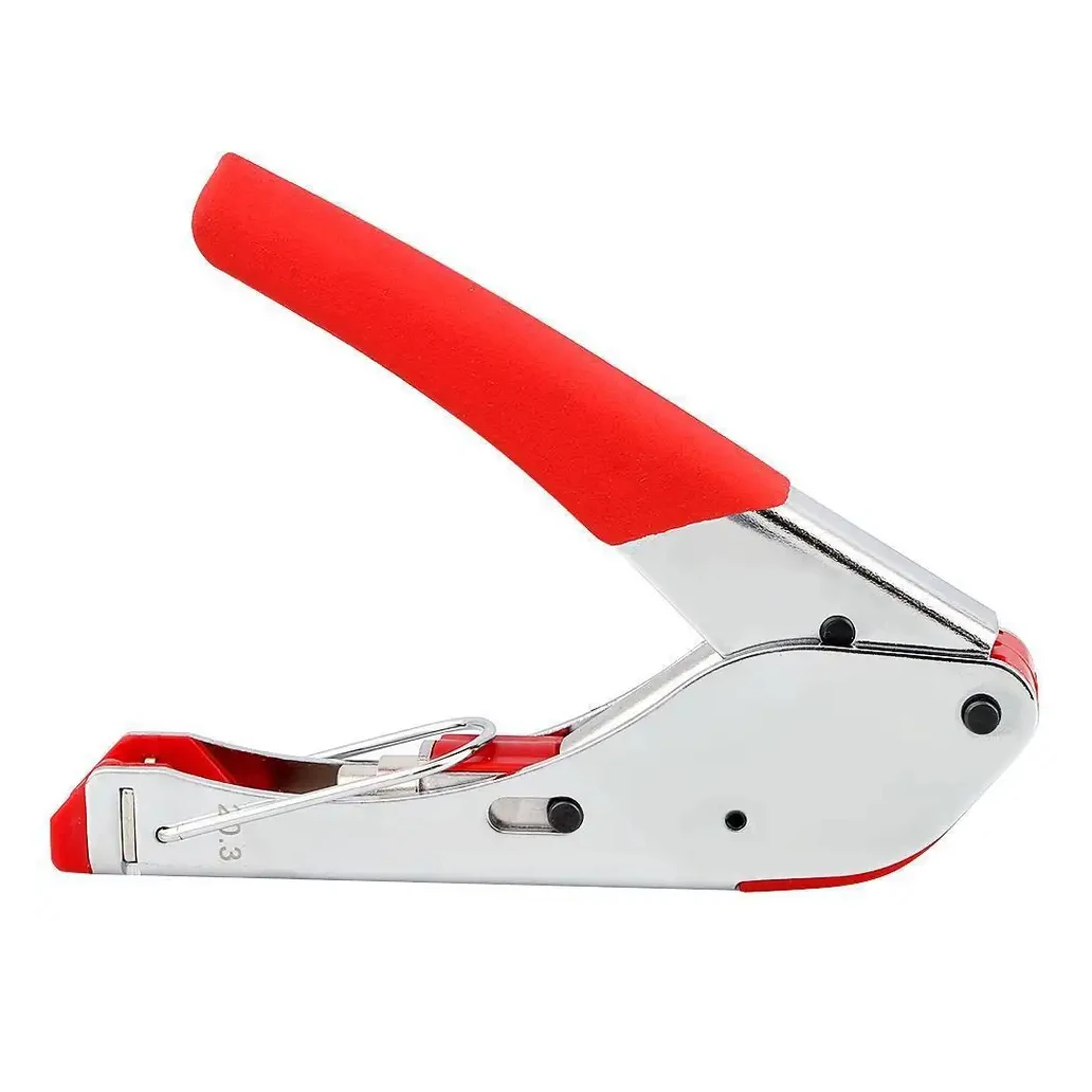 Coaxial Cable Crimper Wire Stripper Compression Crimping Tool for Connector F-Type RG6 RG59