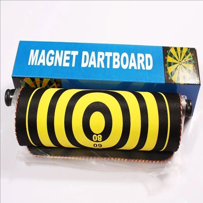 Factory Price Double-Sided Thickened Target 12 Inch Magnetic Safety Dart Set With 4 Darts For Sale