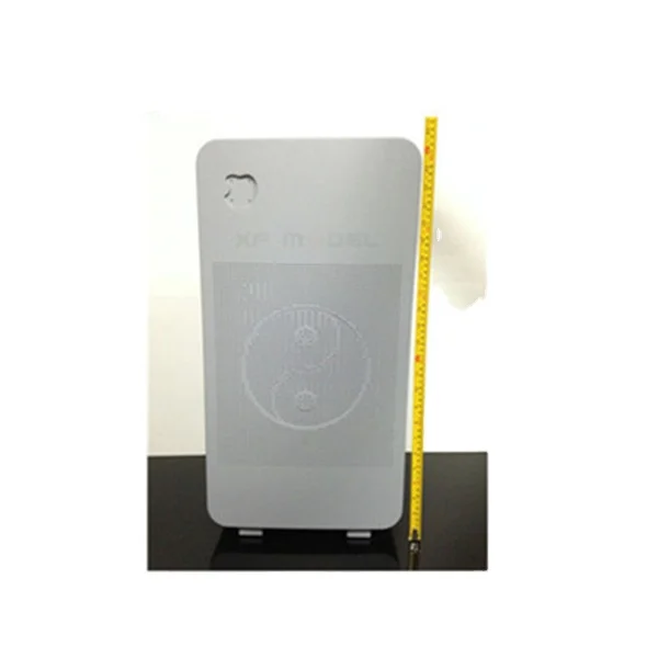 Washing machine prototype by drawing