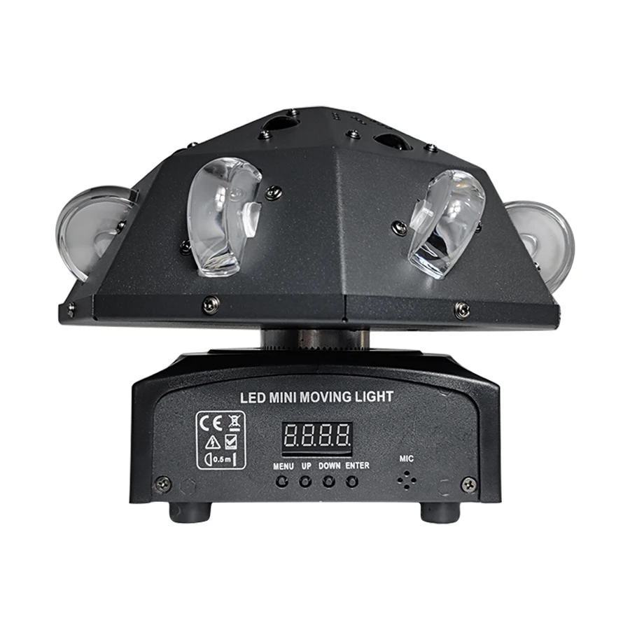 HOT led stage light rgbw 4in1 LED full Colorful mushroom laser light moving head lights
