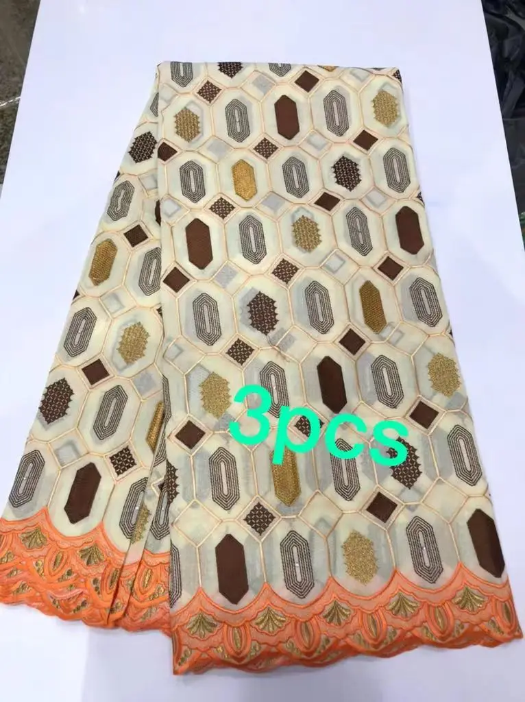 African Fabric Embroidery Flower Stoned Lace Embroidery Lace Fabric Tulle Lace Fabric For Wedding Dress