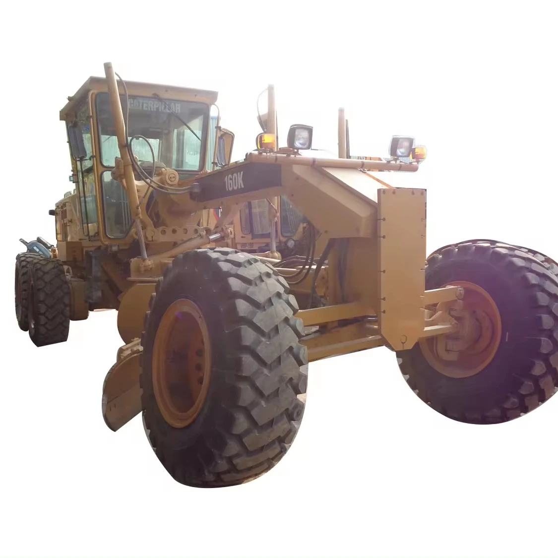 Подержанный/Подержанный автомобильный грейдер Cat 160k/Высокое качество/сельскохозяйственный Cat160k по хорошей цене