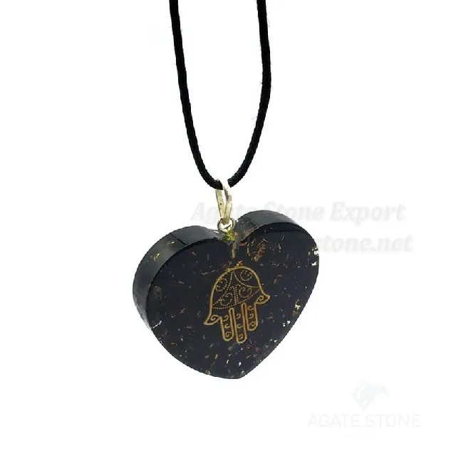 Shungite Orgonite Cho Ko Rei Symbol Pendant : Orgonite Shungite Pendants : Orgonite Orgone Pendant Wholesale : Shungite for Sale