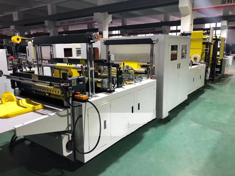 High Speed Factory Price PE Non Woven Bag Making Machine Weaving Loom Geotextile Production Line