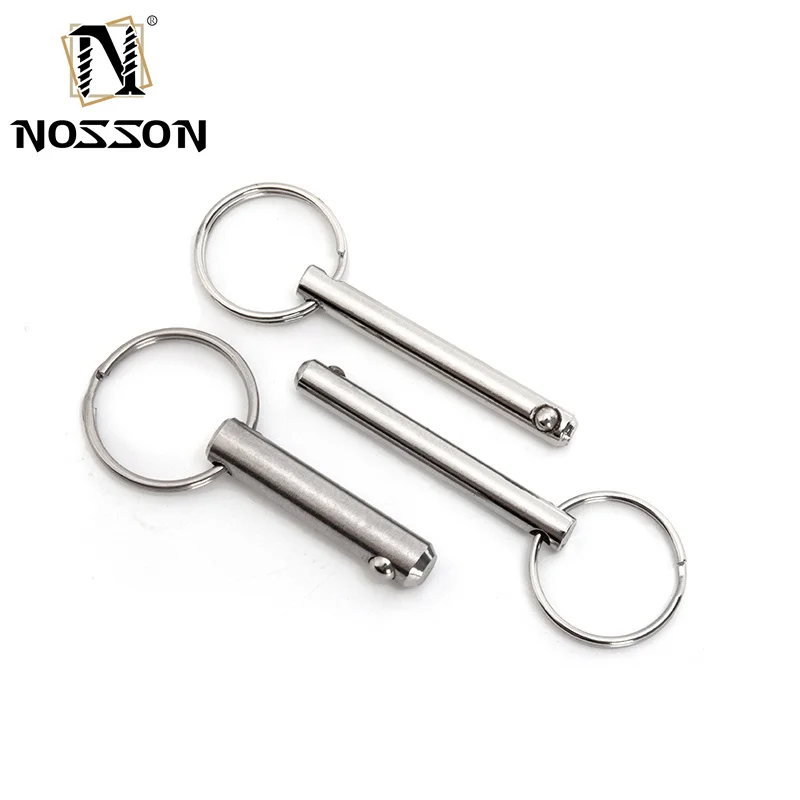 Hot Selling Quick Fastener Bolt Stainless Steel Cylindrical Ball Locking Detent Release Pin