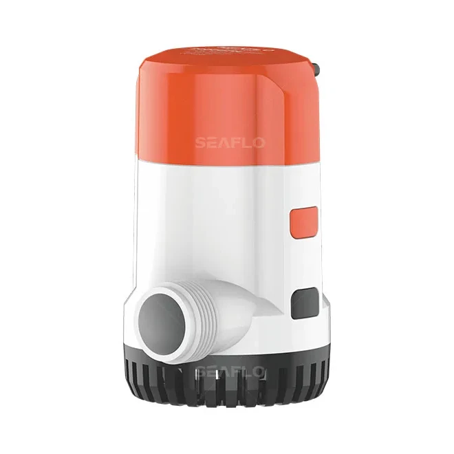 Sea flo Marine 12v Bilge Pump New Innovative Split Quick-connect joint design Easy installs