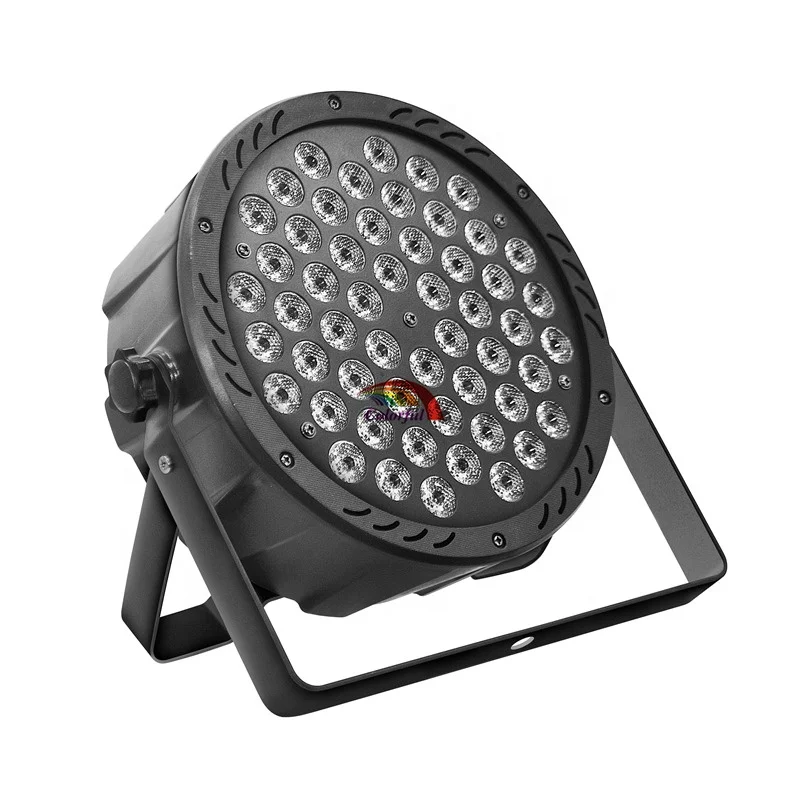 Recommended Product Good Price 54x3W RGB Stage Disco Show Club Lighting Slim LED Par Can