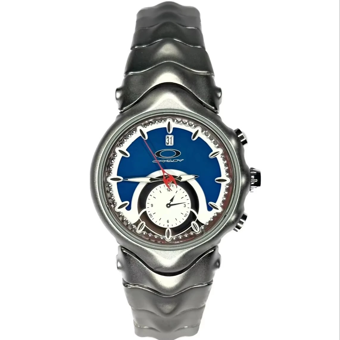 vintage Luxury 2025  Water Resistant Jam Tangan Pria Original Japan Movement Stainless Steel Y2K Watch OAKLY judge watch