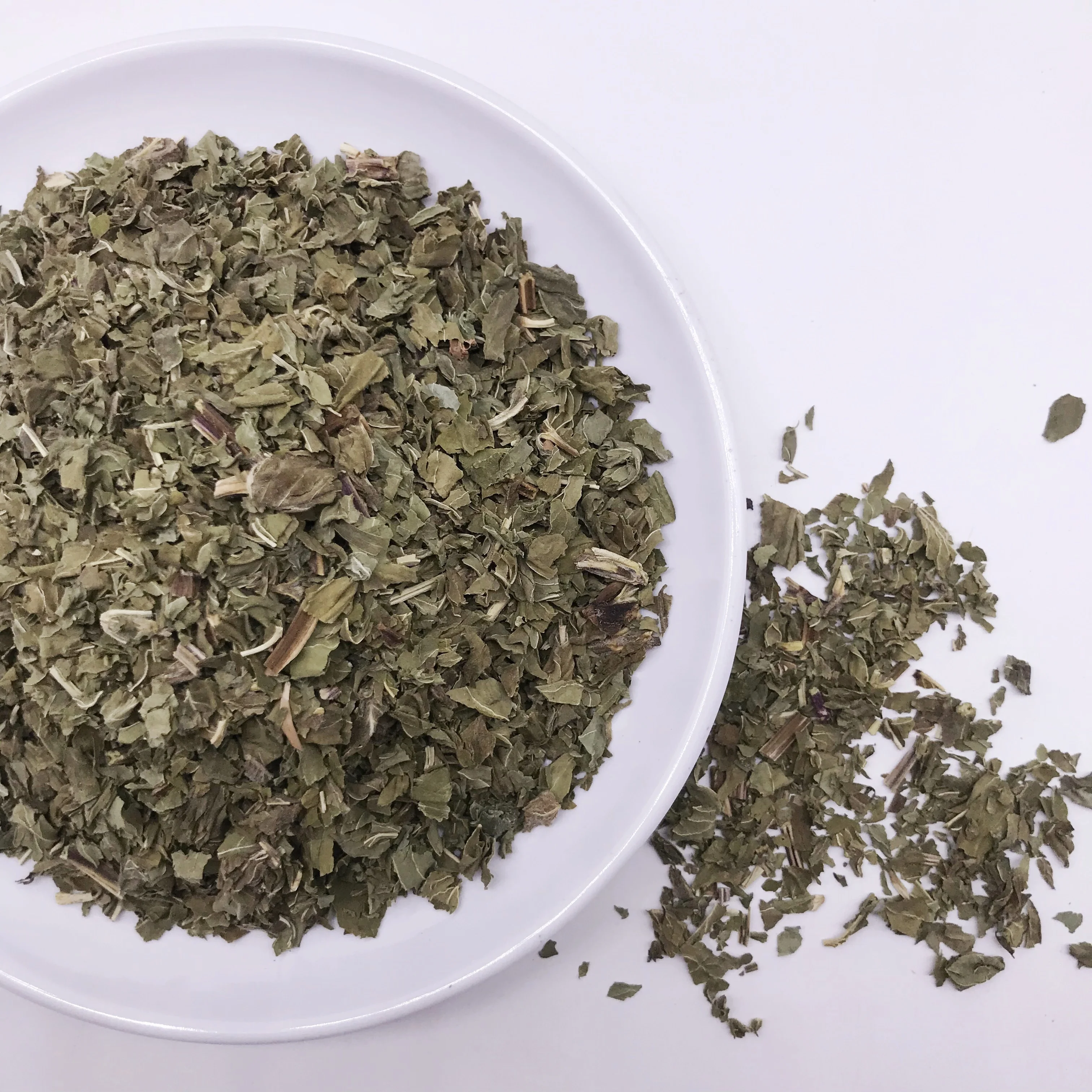 5012 Bo He Ye Best Price Dried Mint Leaf Single Spice Spearmint Leaves Crushed for Flavor Tea