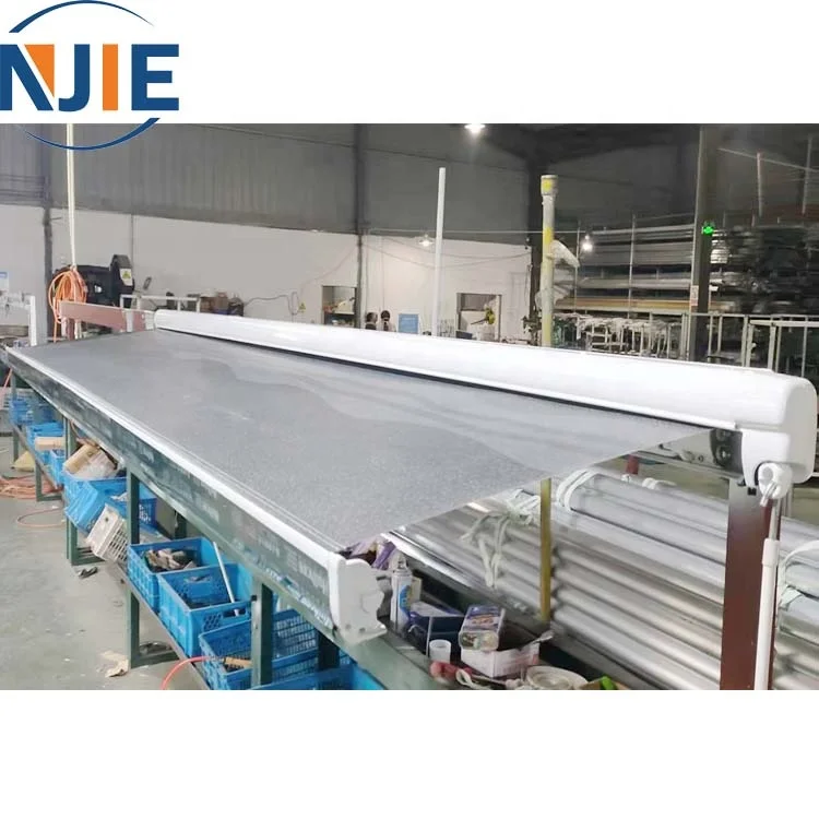 China factory price 100% sun shade waterproof retractable caravan RV side awning