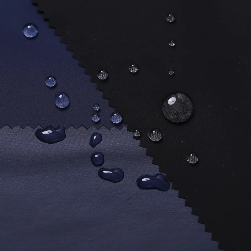 High Quality Hot Sale 100%Nylon Waterproof Mechanical Stretch Fabric with TPU Membrane for Jacket