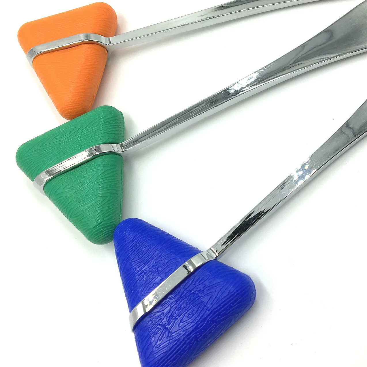 Percussion reflex hammer for neurological examination triangular diagnostic nerve  hammer