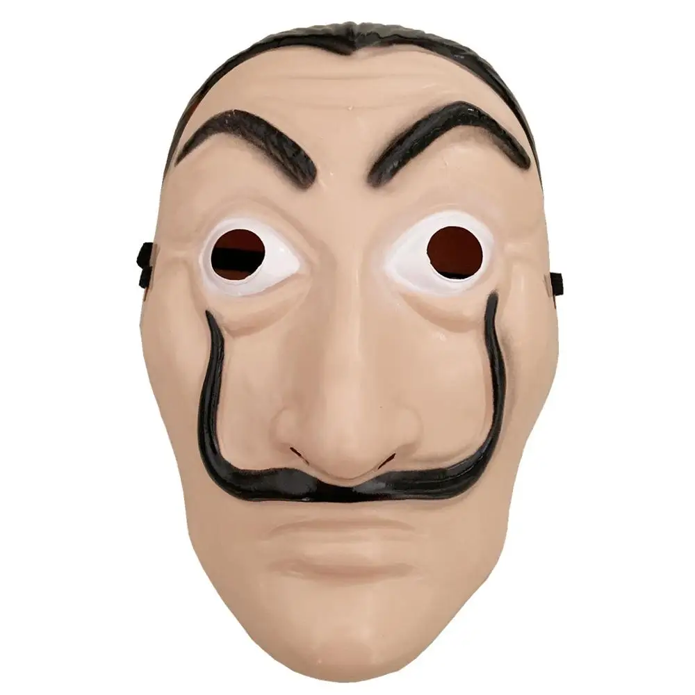 
Halloween Costume Paper House La Casa De Papel Dali Dali Carnival Red Jumpsuit 