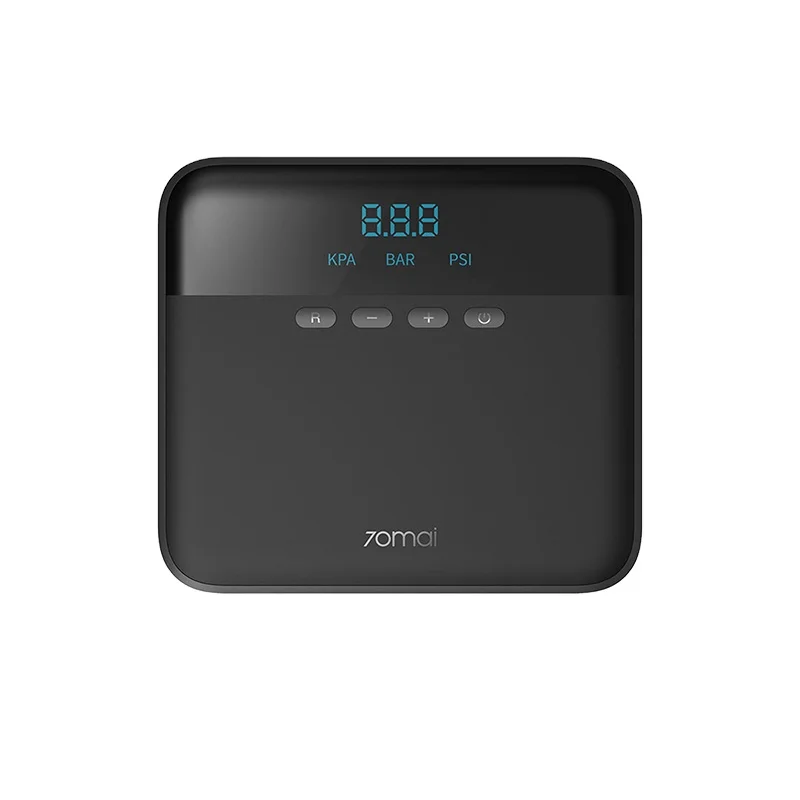 70MAI Car Air Compressor Lite Car Auto Tire Digital Inflator Portable Electric Air Pump 11 Bar Motorcycles Bicycle Midrive TP03