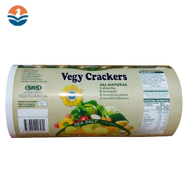 Metalized Food Grade Cpp/Opp/Pet Film Roll China Factory Price
