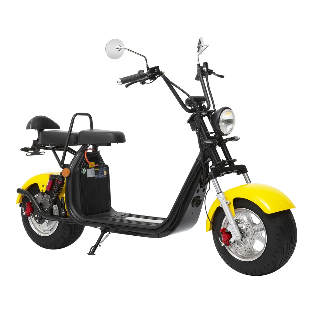 HOT US Holland Warehouse Electric Scooter With Seat Supplier Citycoco Wholesales Dropshipping