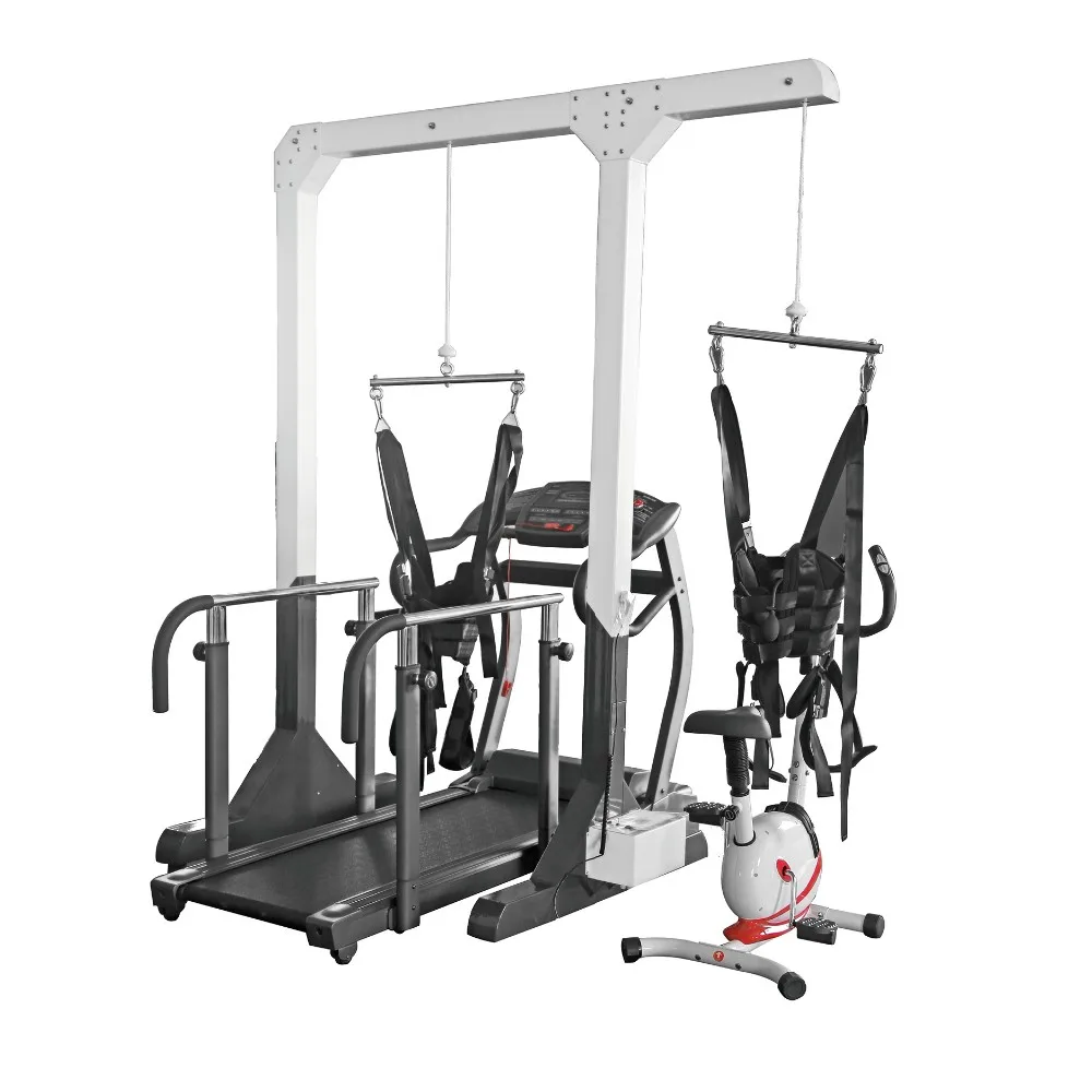Gait Training Machine for Walking Rehabilitation and Patient Lifting Device and Gait Training Device