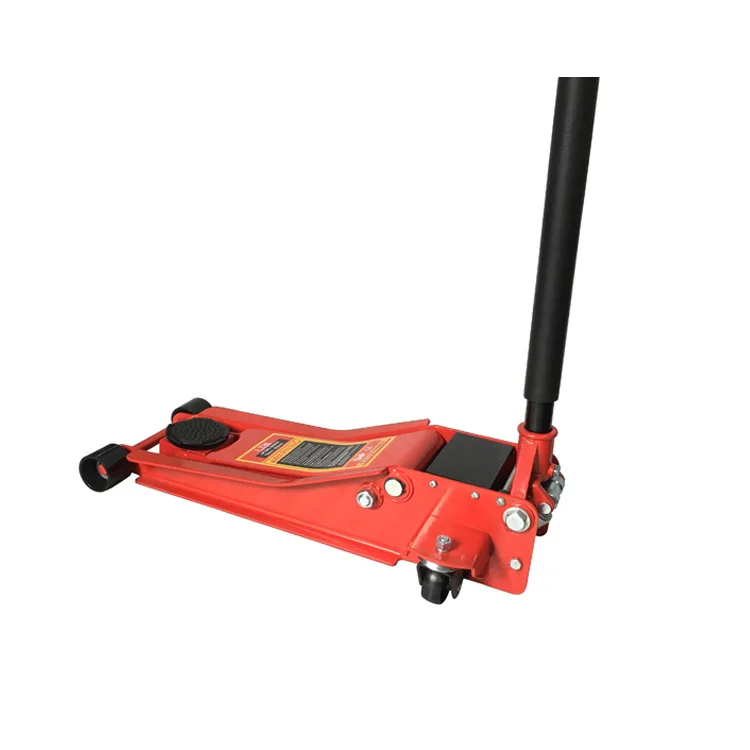 3 Ton Low Profile Steel Floor Car Jack Trolley Jack with Rapid Pump