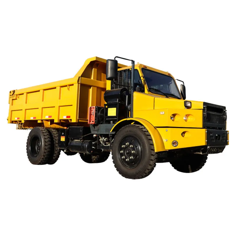 25t Exported off-Road Tipper Trucks for Mining Underground Dump Truck