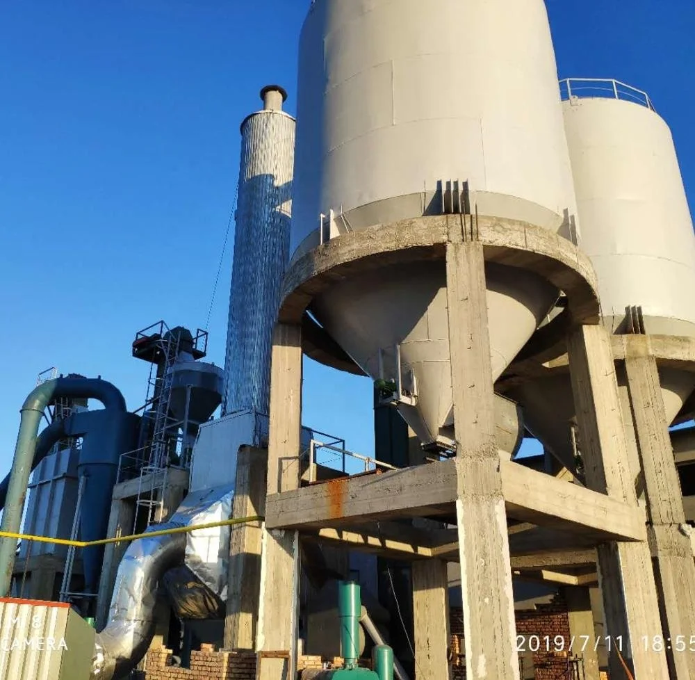 Beta Gypsum Powder Production Line 150000 Tons Per Year