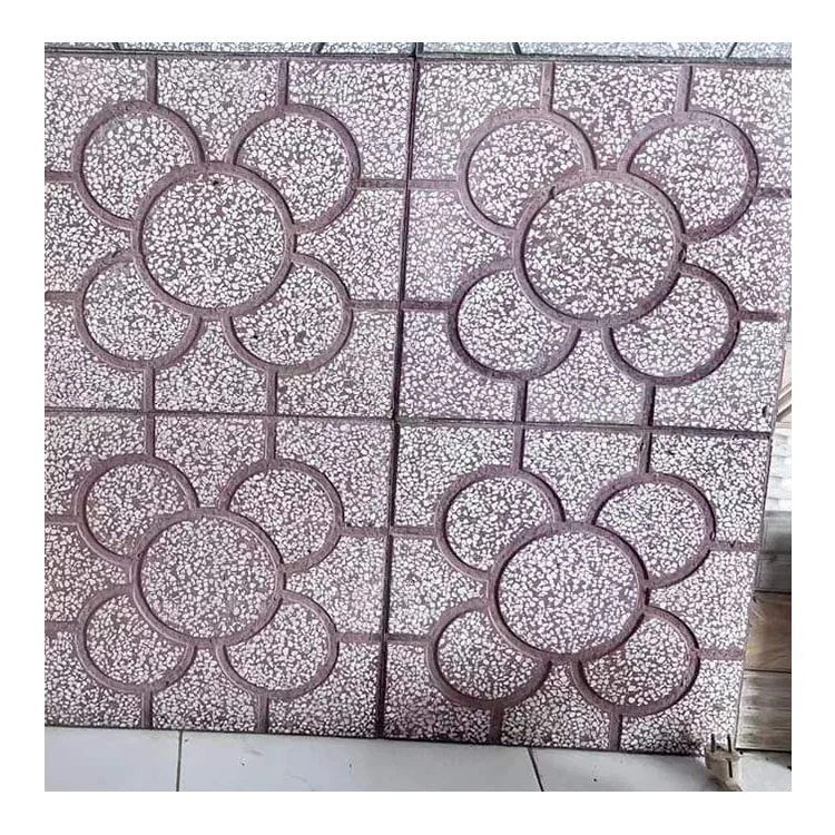 600*600 terrazzo floor tile machine and terrazzo tile making machine