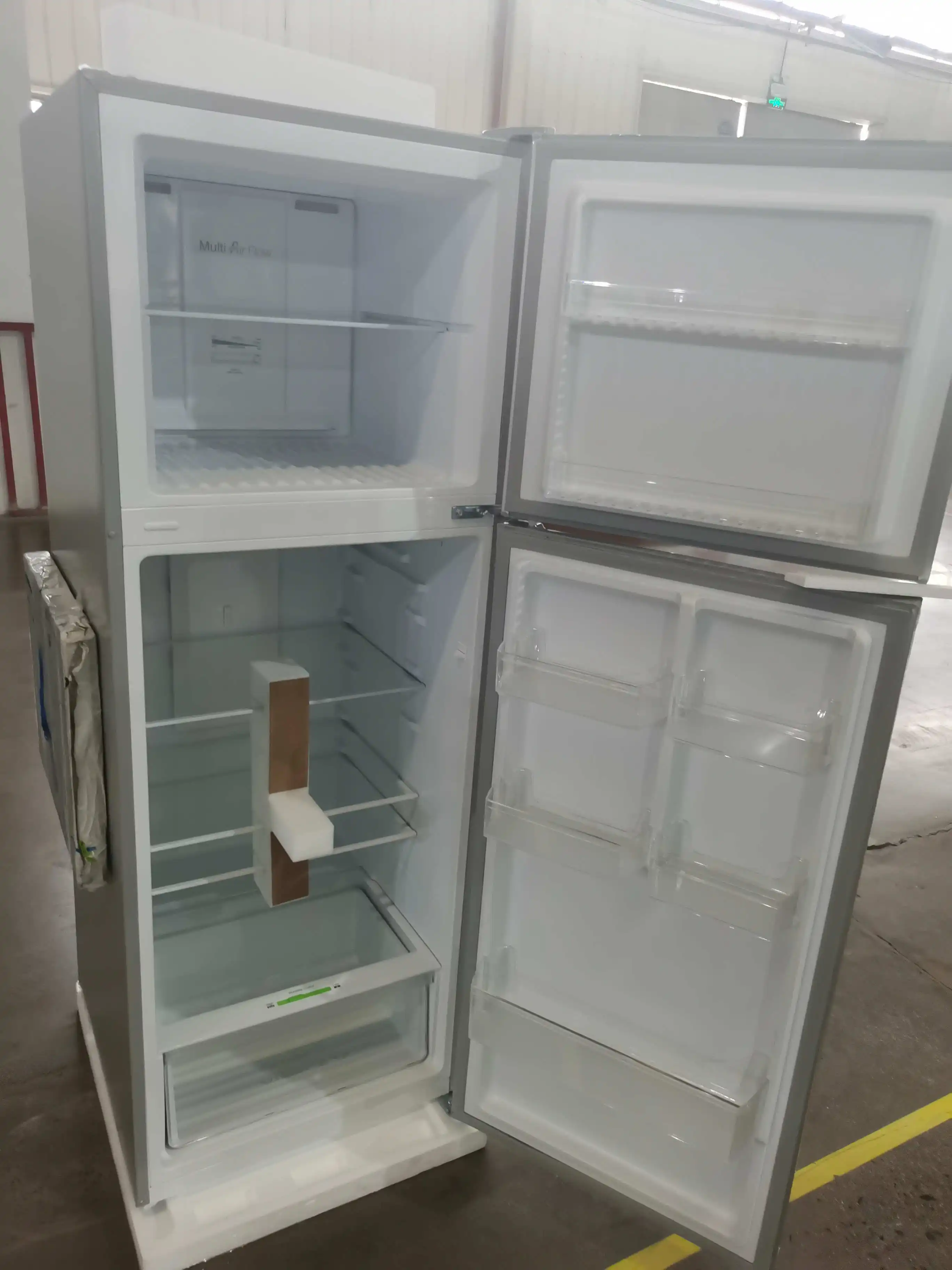 Оптовая цена 200L 300L 400L FROSS Free Холодильник 2-дверный семейный холодильник с верхним креплением