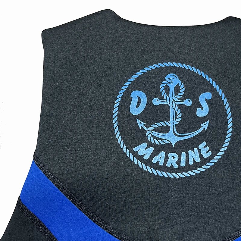 Factory Direct Sale Life Jacket For Adult Logo Neoprene Foam Water Sport Life Jacket Vest